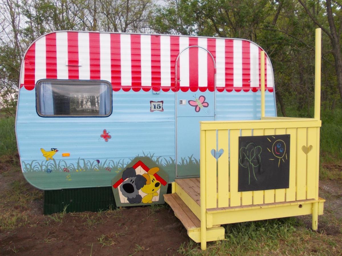 Camping Fantazia Tanya Szentkirály Εξωτερικό φωτογραφία
